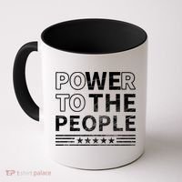 Power To The People Coffee Mug thumb 0