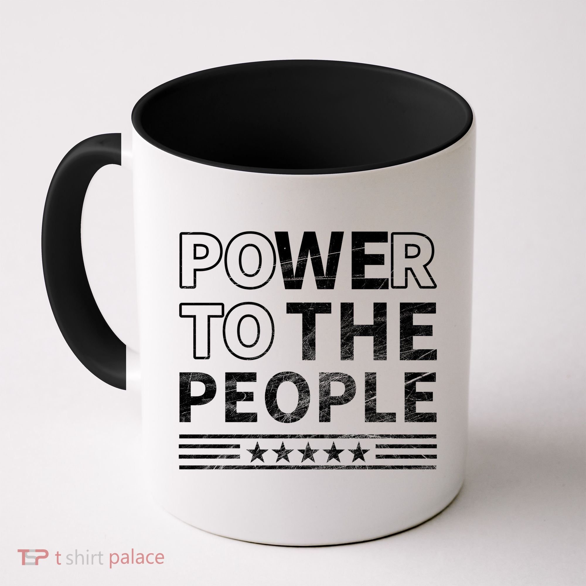 Power To The People Coffee Mug