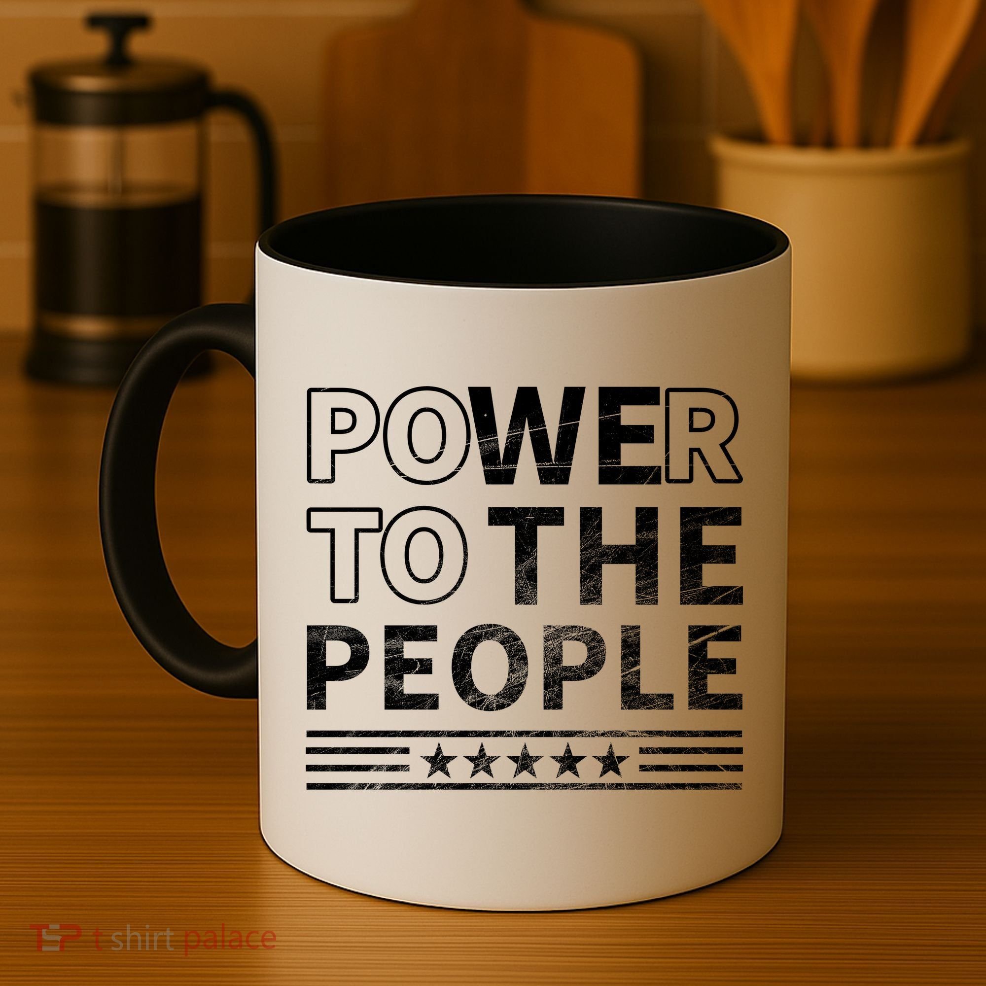 Power To The People Coffee Mug