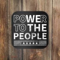 Power To The People Coaster thumb 0