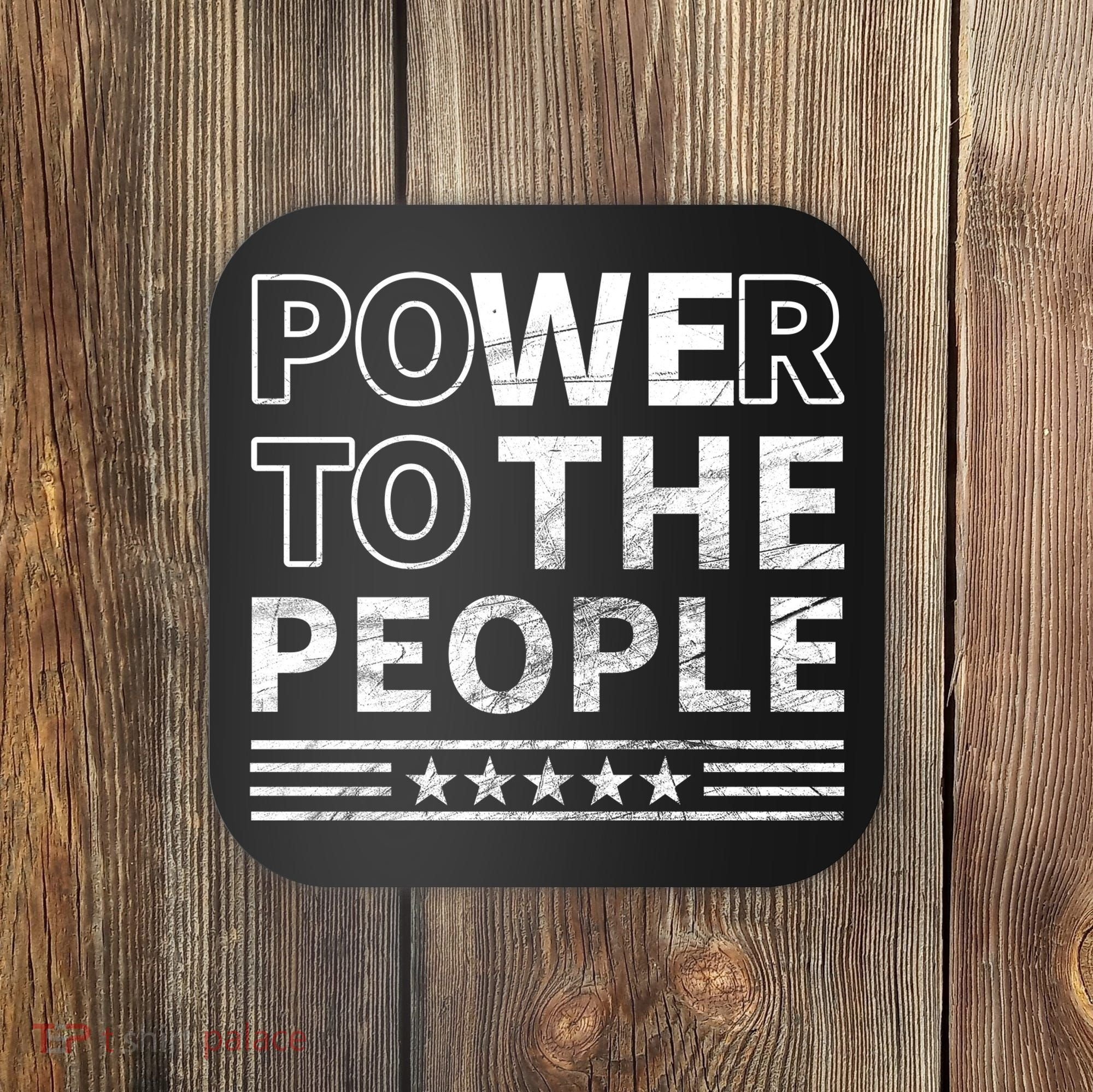 Power To The People Coaster