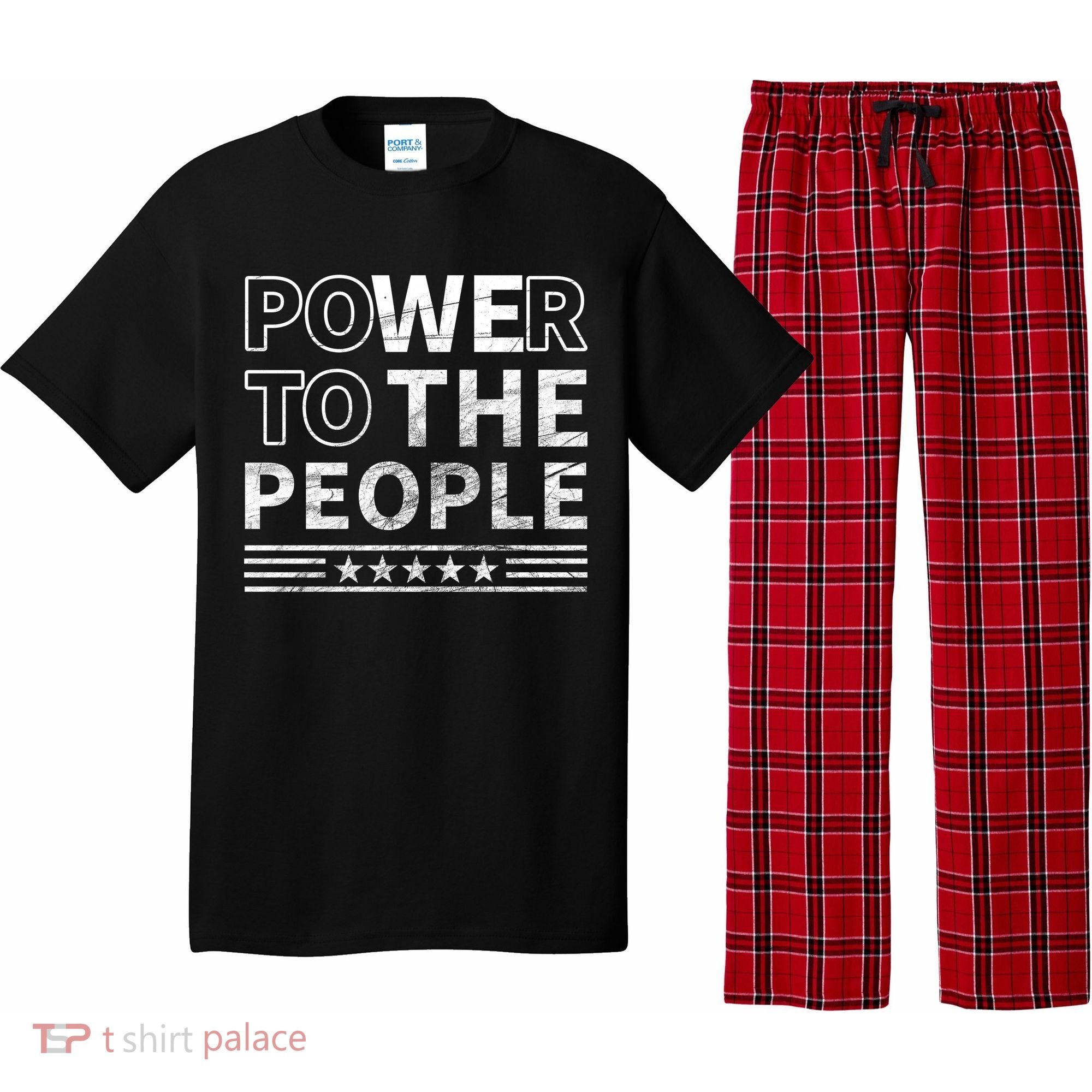 Power To The People Pajama Set