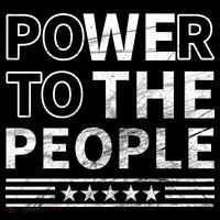 Power To The People Women's Hoodie thumb 2