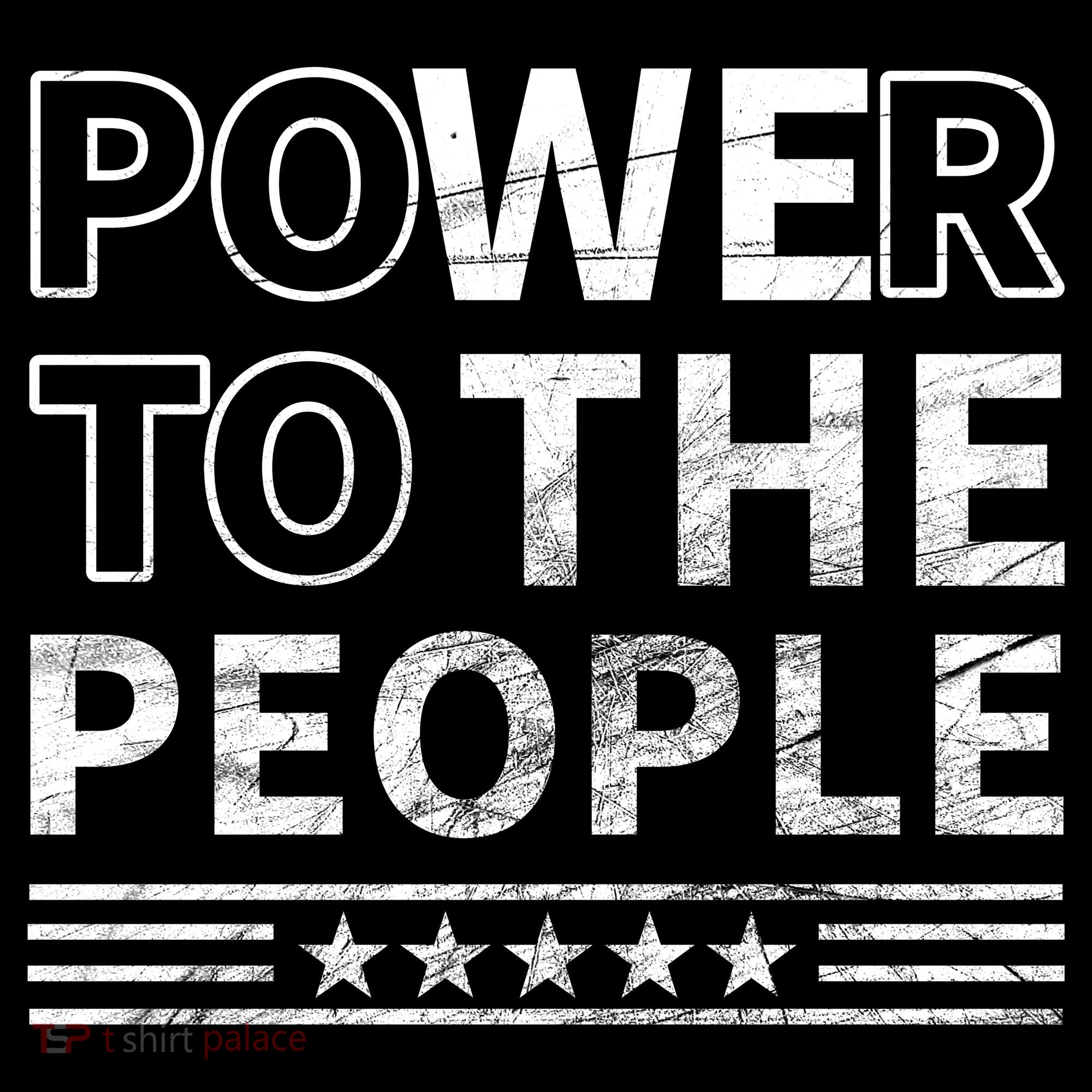 Power To The People Women's Hoodie