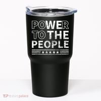 Power To The People Tumbler thumb 0