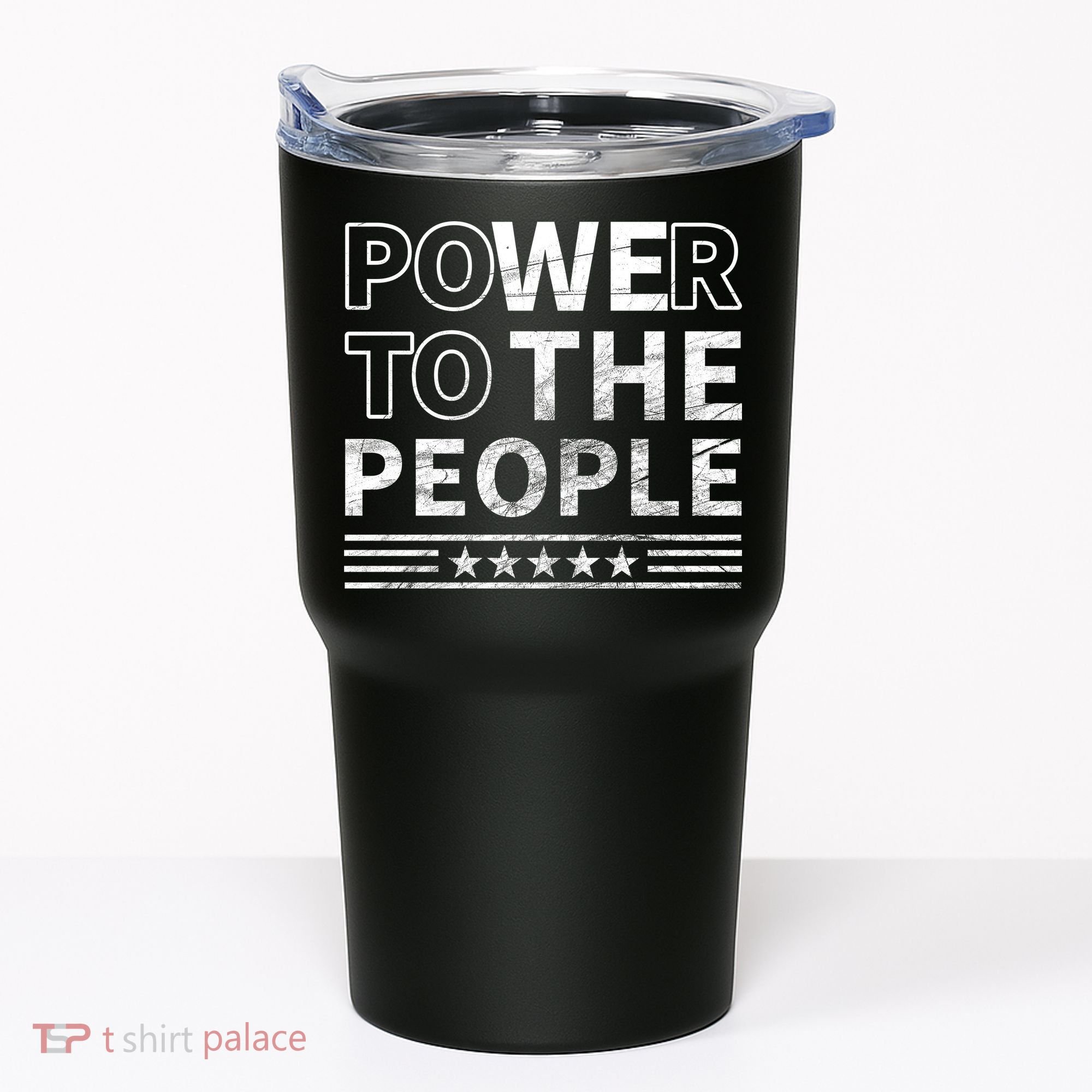 Power To The People Tumbler