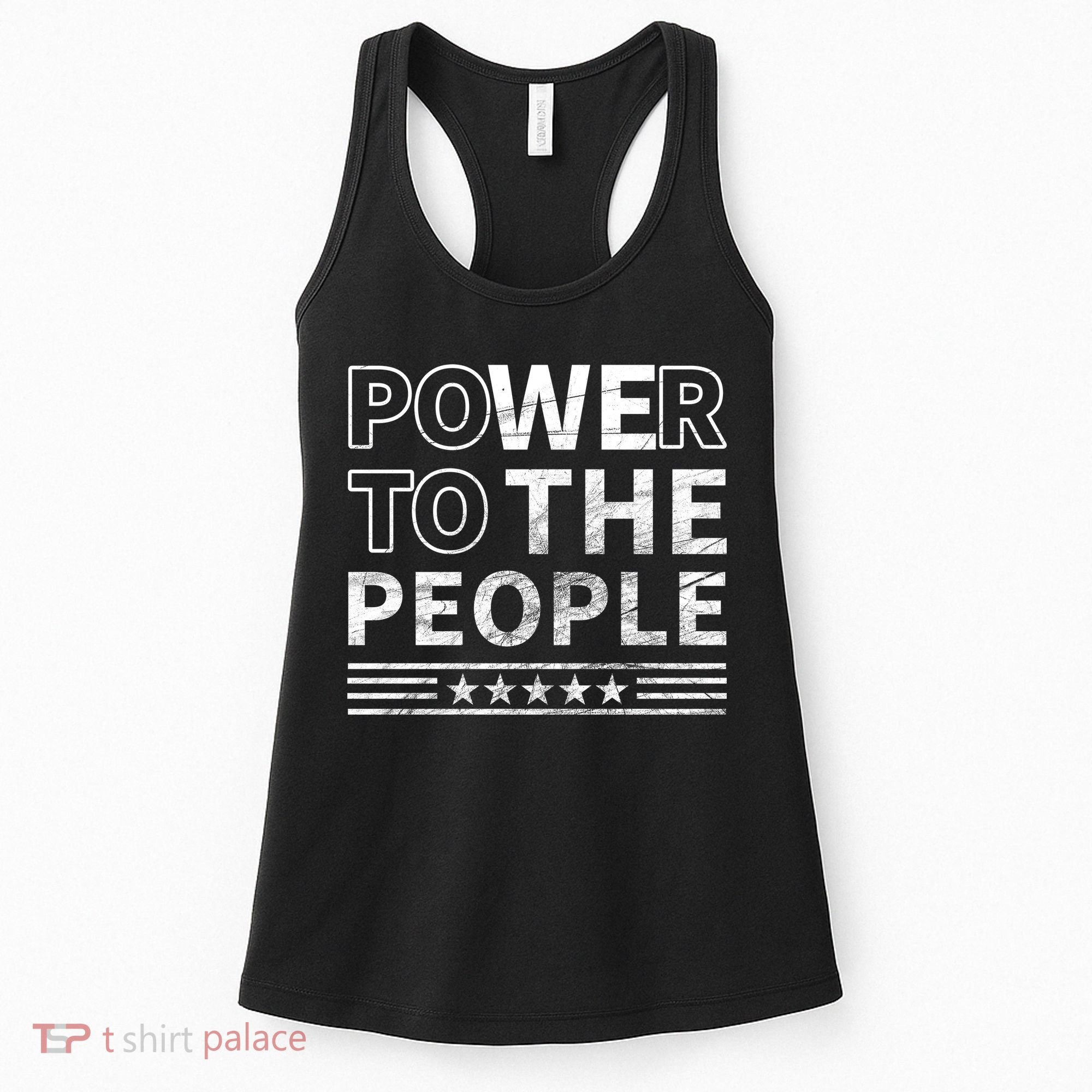 Power To The People Women's Tank Top