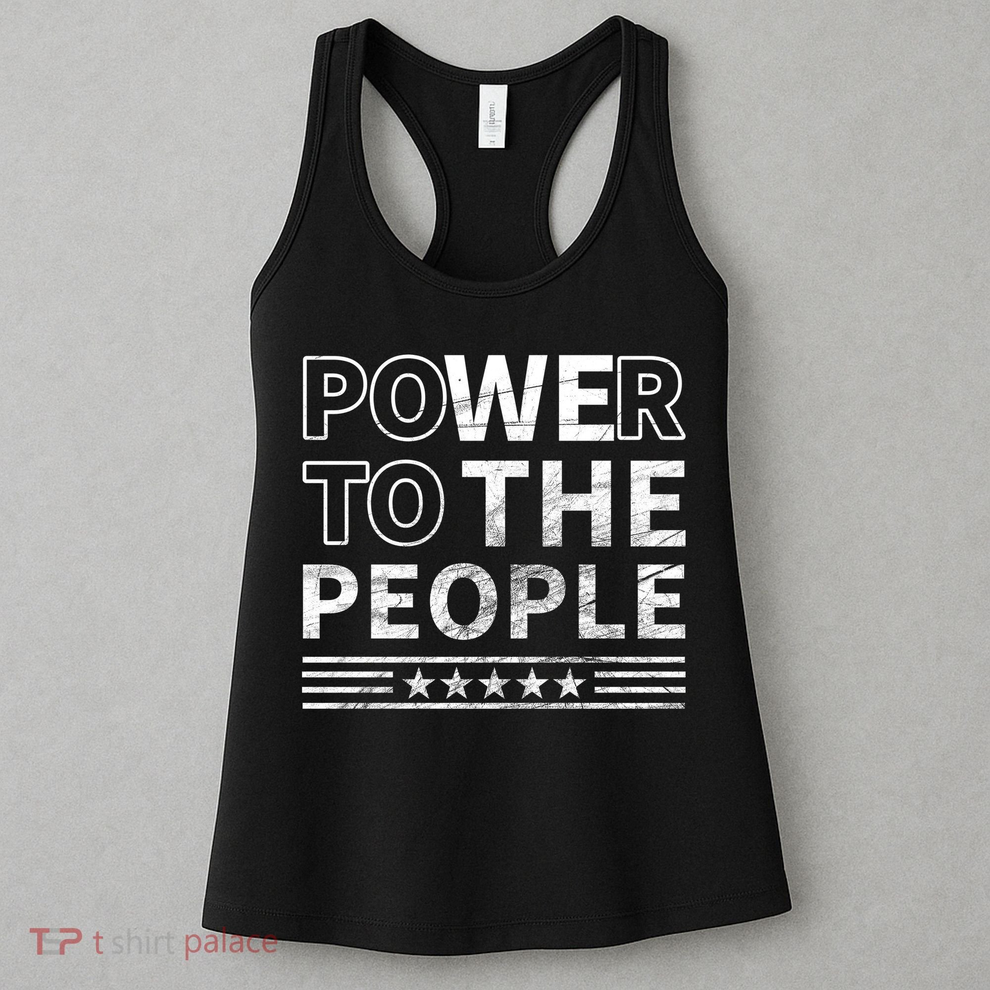 Power To The People Women's Tank Top