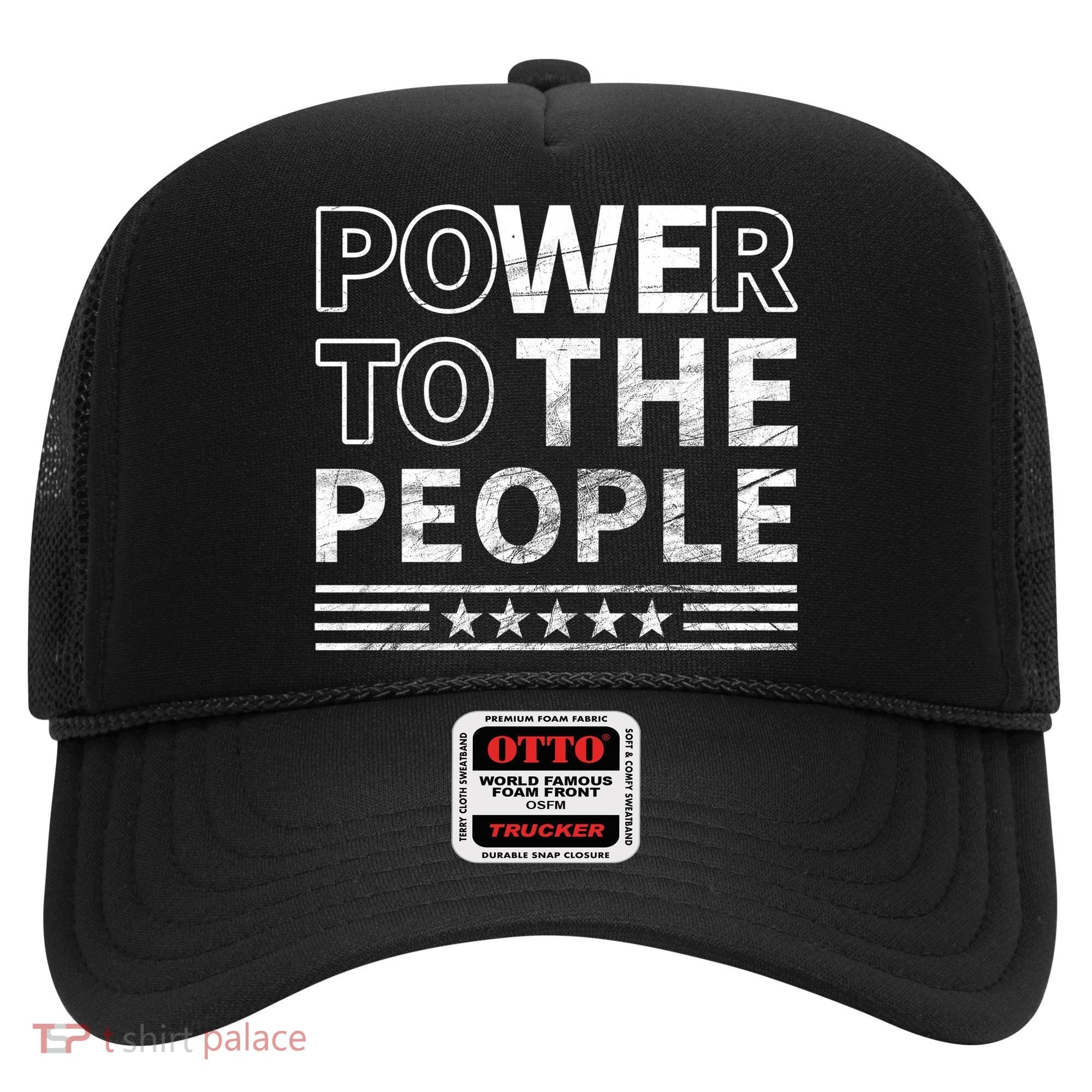 Power To The People Hat