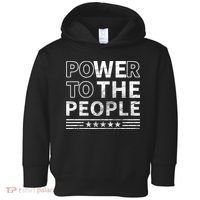 Power To The People Toddler Hoodie thumb 0