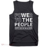 Power To The People Tank Top thumb 0