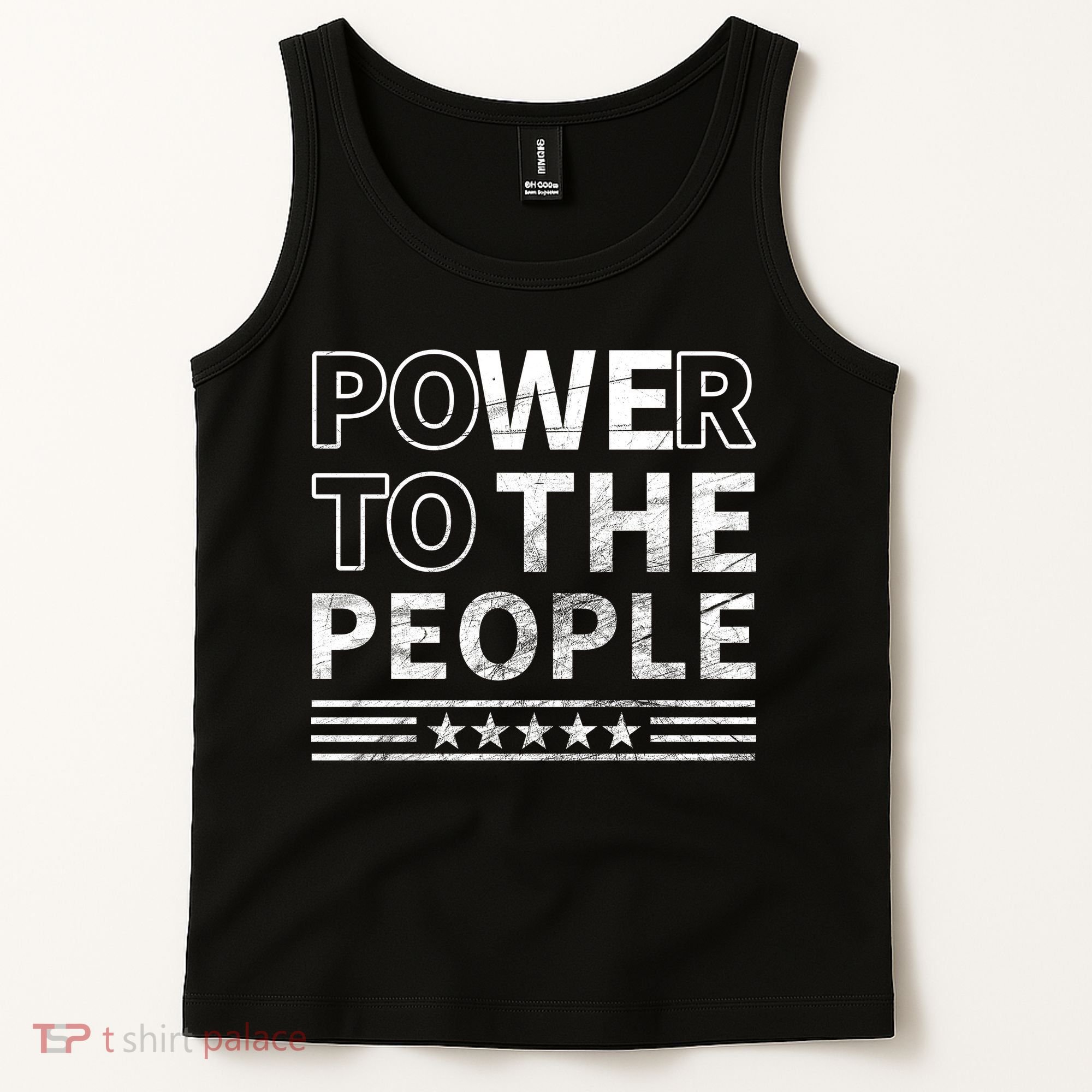 Power To The People Tank Top