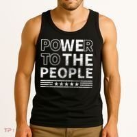 Power To The People Tank Top thumb 3