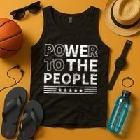 Power To The People Tank Top thumb 4
