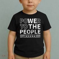 Power To The People Toddler T-Shirt thumb 2
