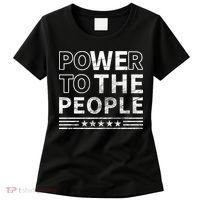 Power To The People Women's T-Shirt thumb 0