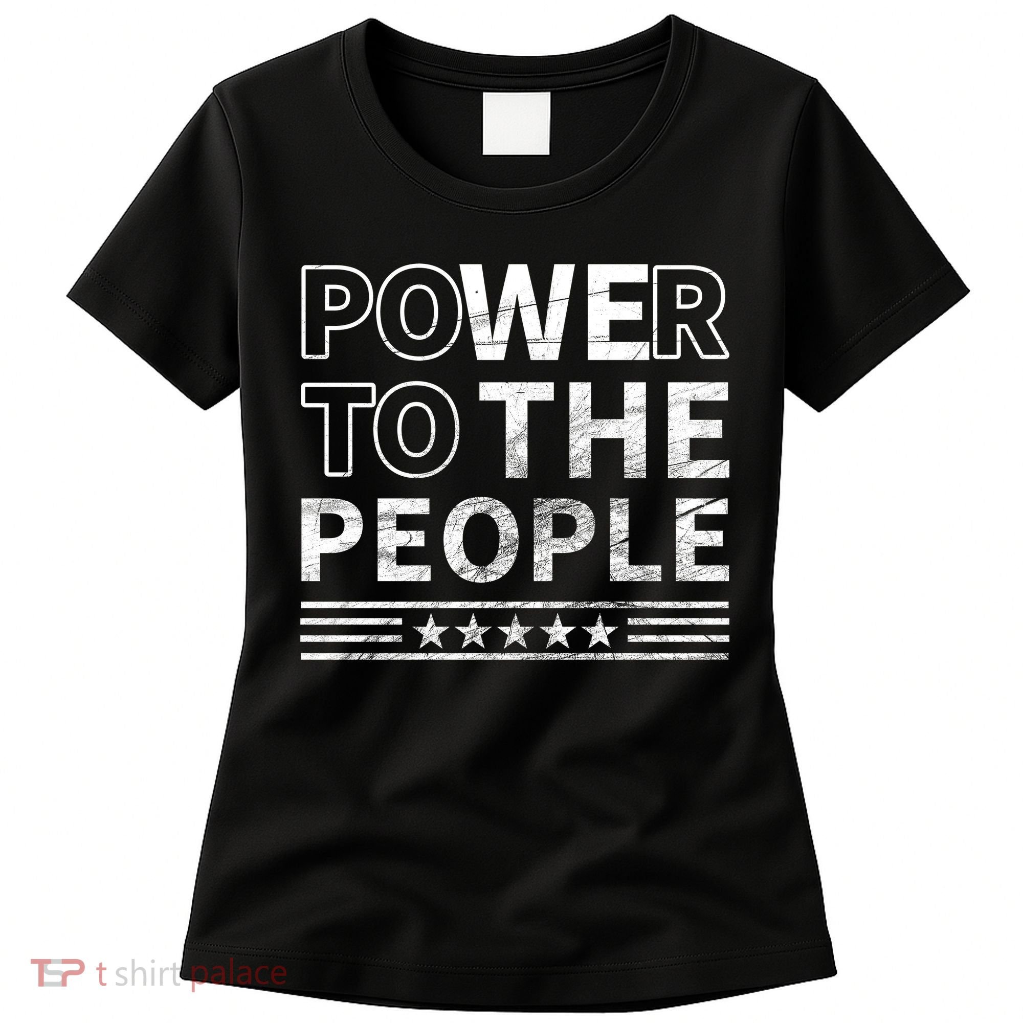 Power To The People Women's T-Shirt