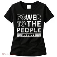 Power To The People Women's T-Shirt thumb 0