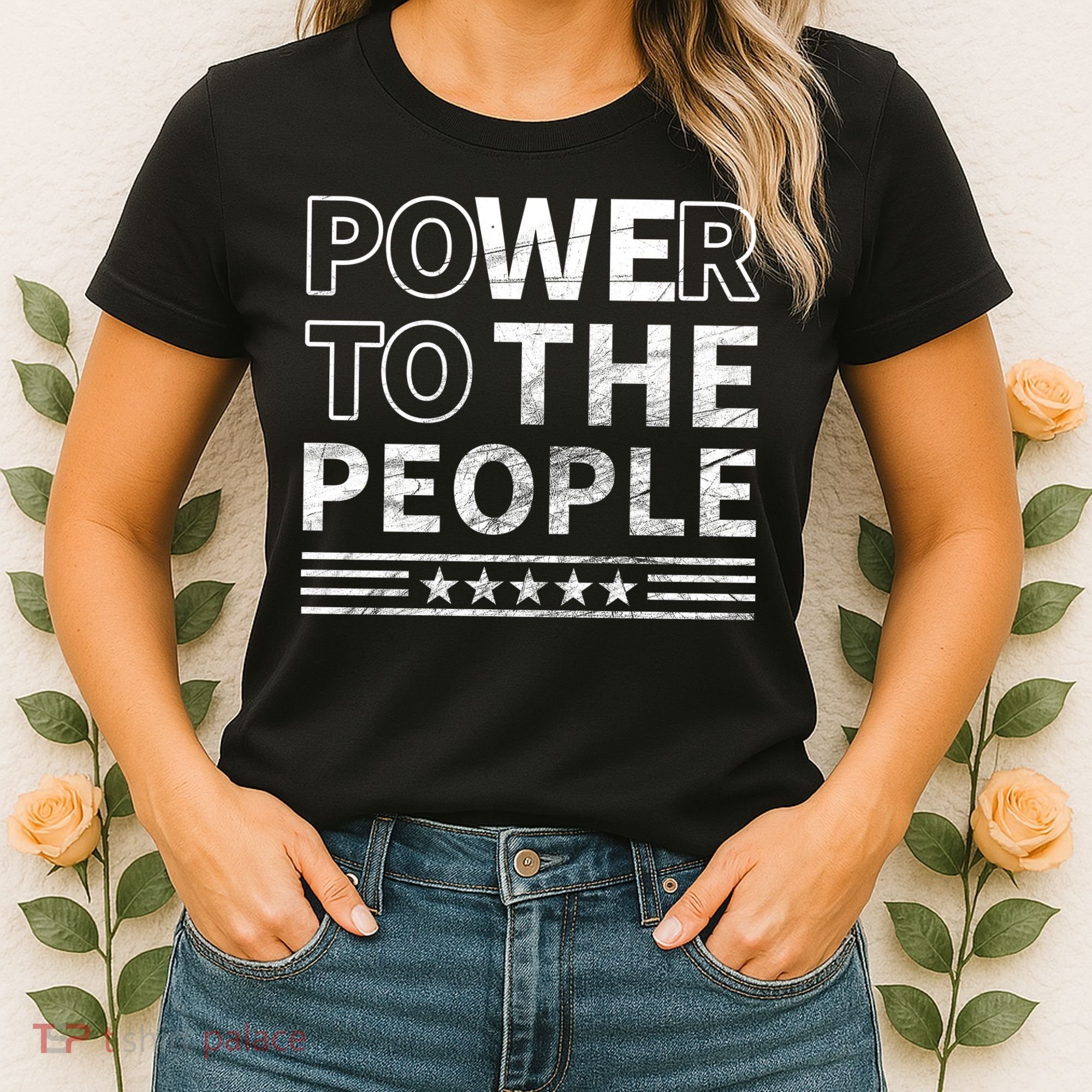 Power To The People Women's T-Shirt