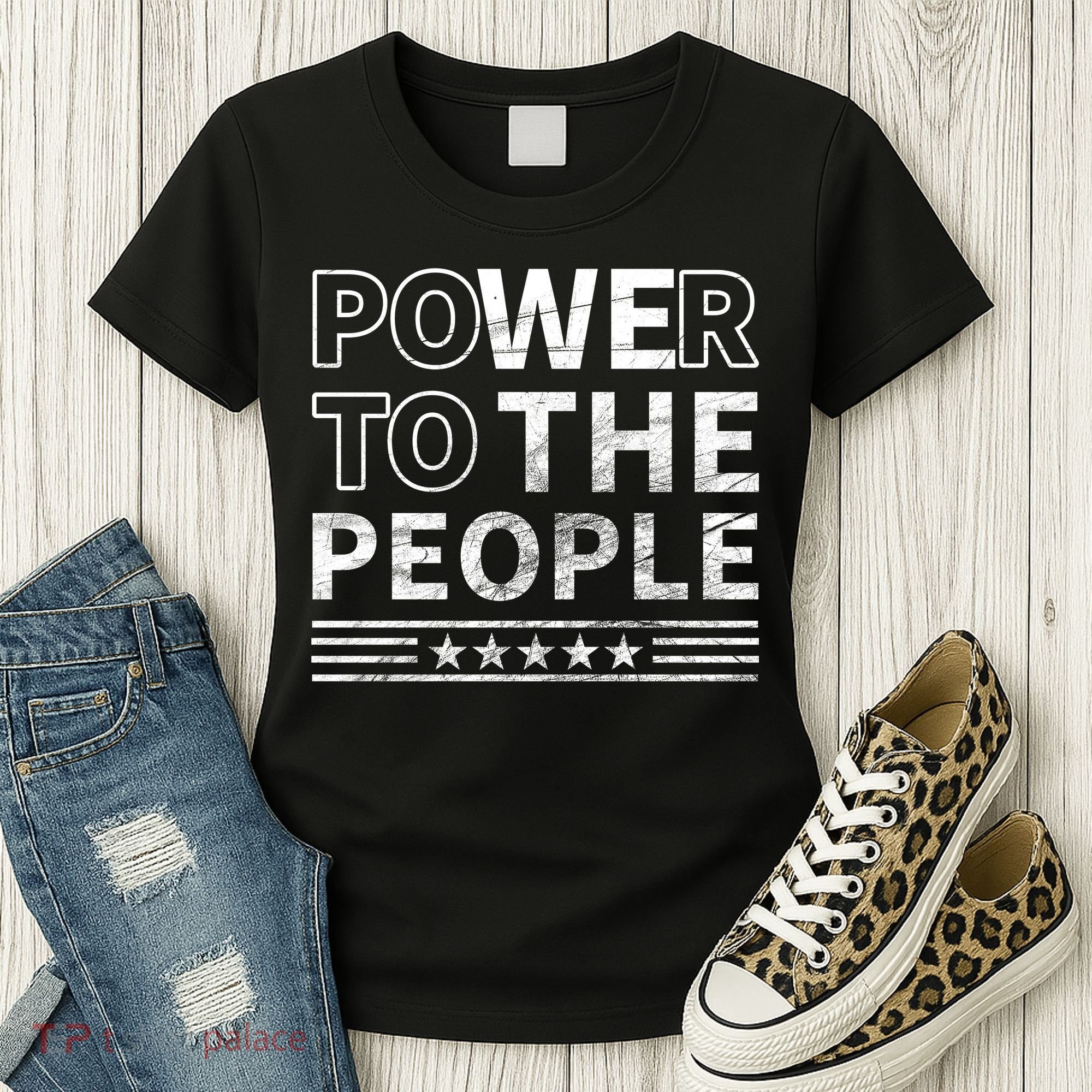 Power To The People Women's T-Shirt