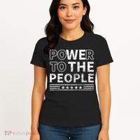Power To The People Women's T-Shirt thumb 4