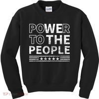 Power To The People Kids Sweatshirt thumb 0
