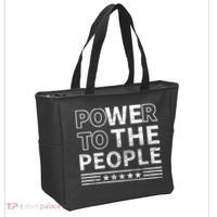 Power To The People Tote Bag thumb 2