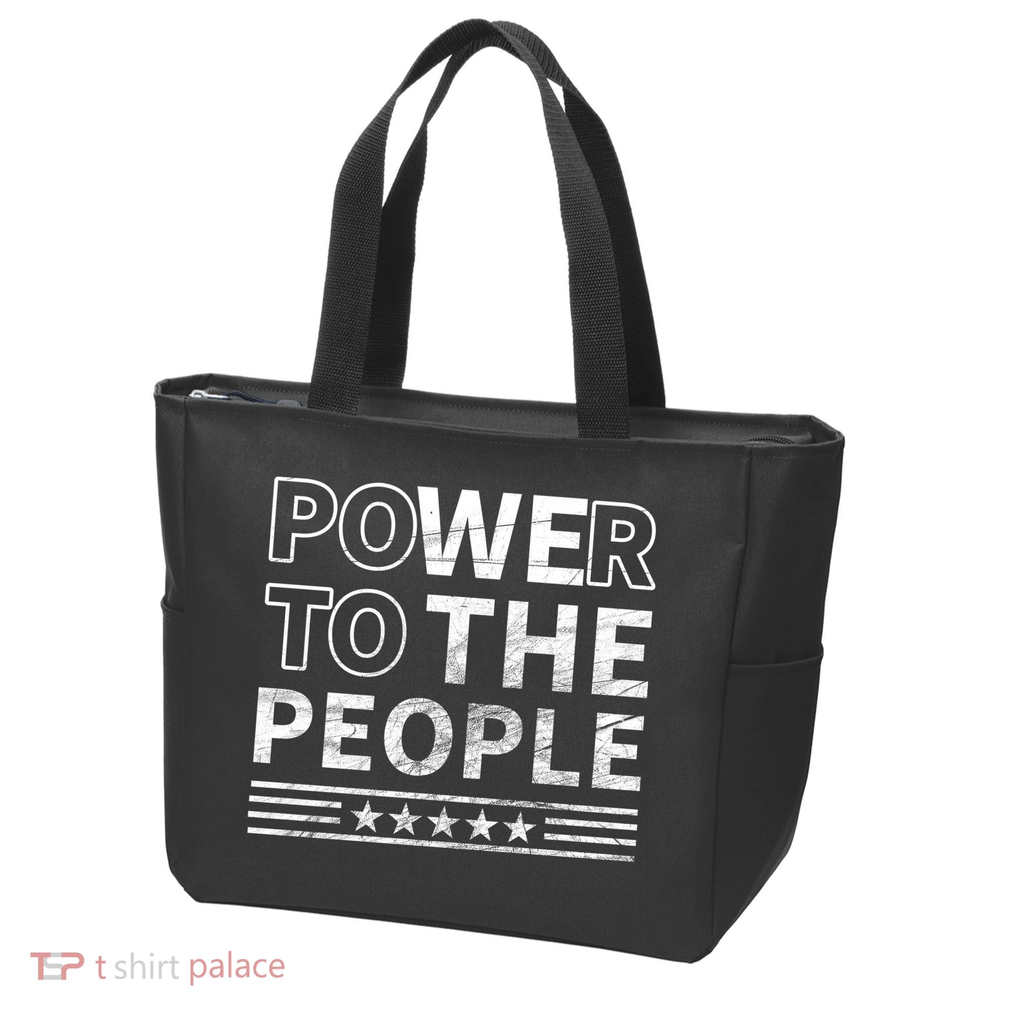 Power To The People Tote Bag