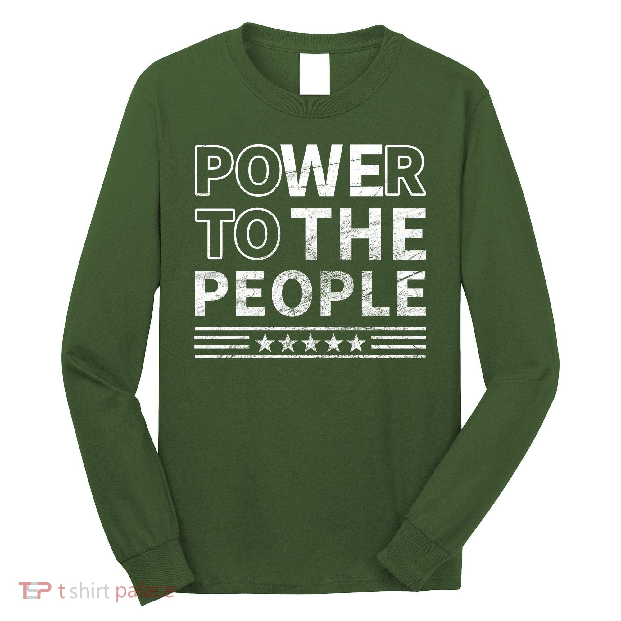 Power To The People Long Sleeve Shirt