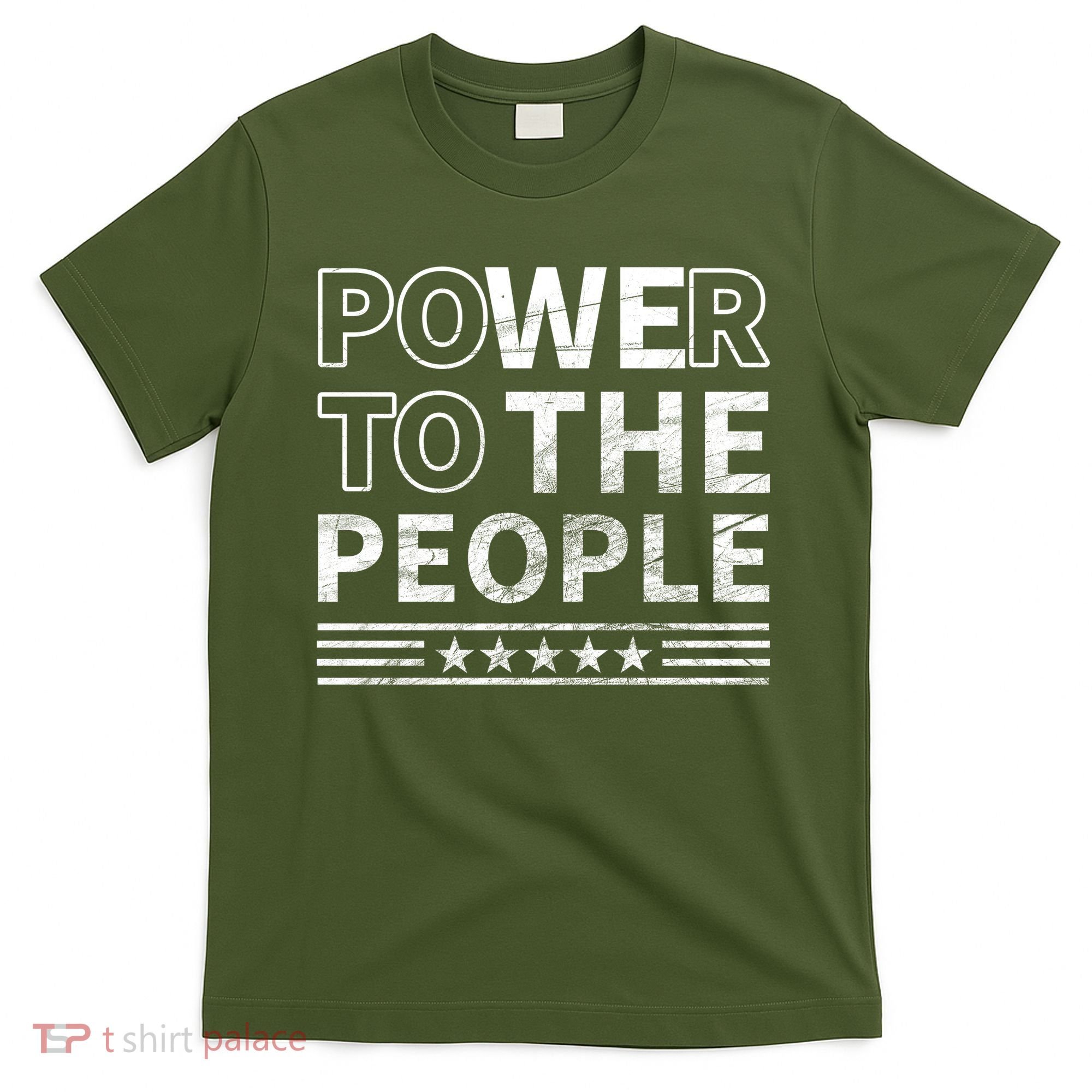 Power To The People T-Shirt