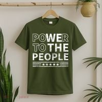 Power To The People T-Shirt thumb 2