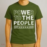 Power To The People T-Shirt thumb 3