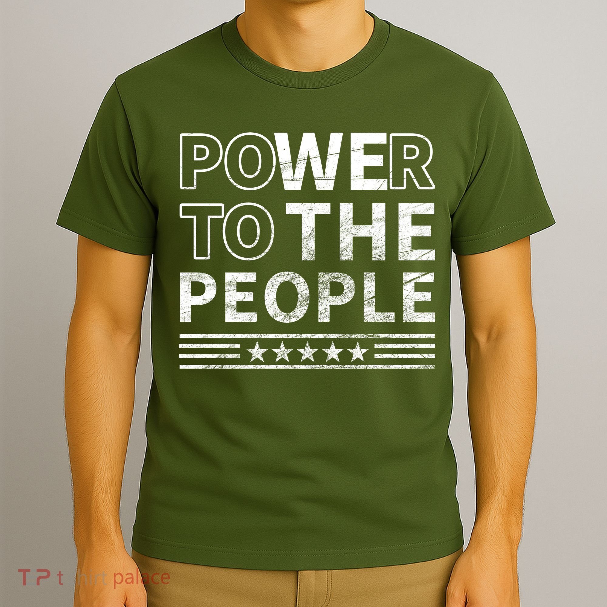 Power To The People T-Shirt