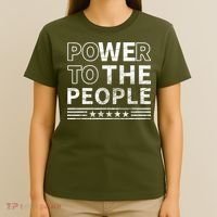 Power To The People T-Shirt thumb 4
