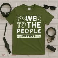Power To The People T-Shirt thumb 5