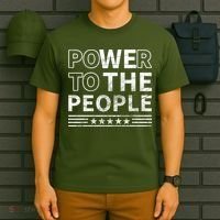 Power To The People T-Shirt thumb 6