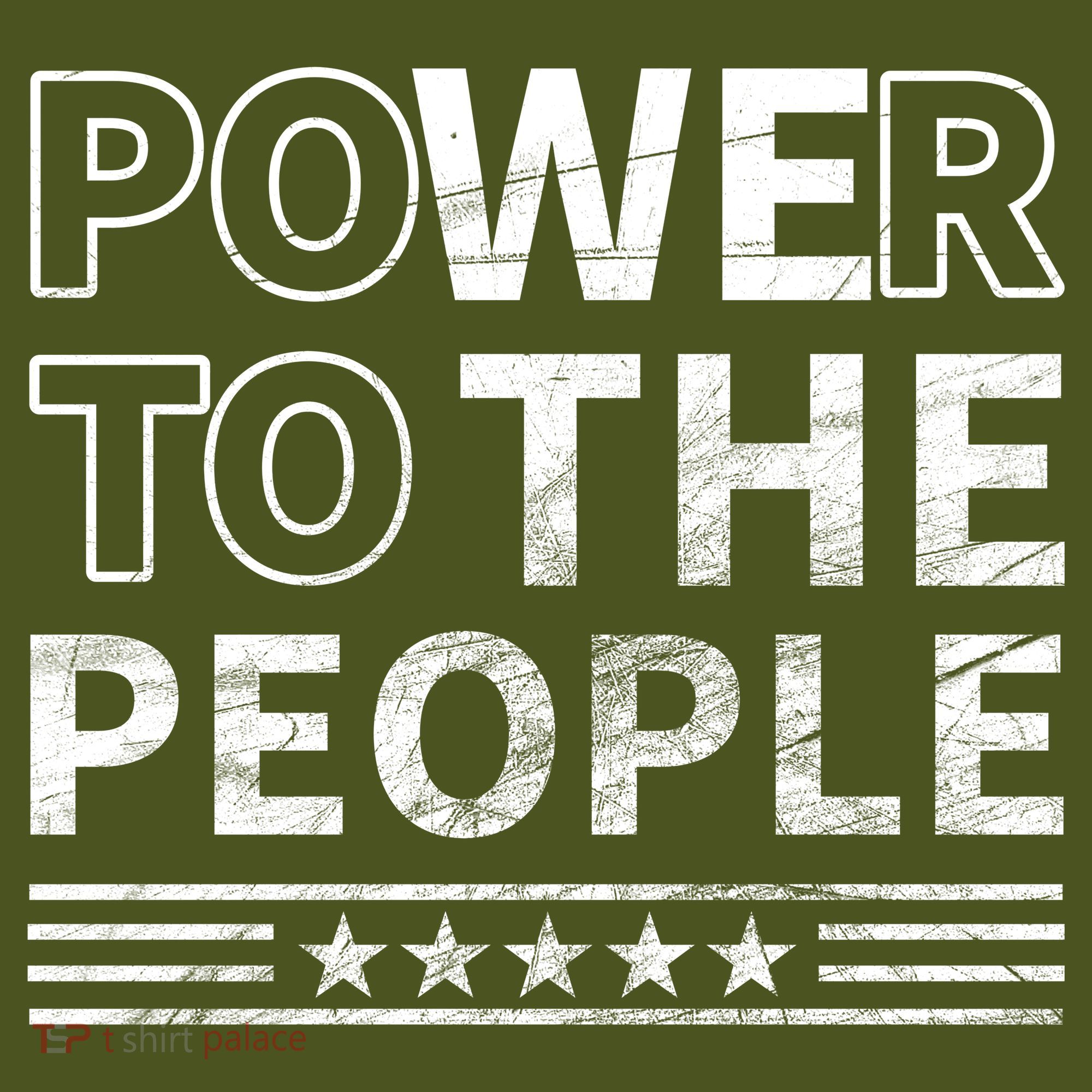 Power To The People T-Shirt