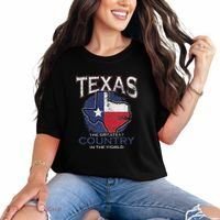 Proud Texan Texas Comfort Colors T-Shirt thumb 0