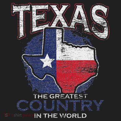 Proud Texan Texas Comfort Colors T-Shirt