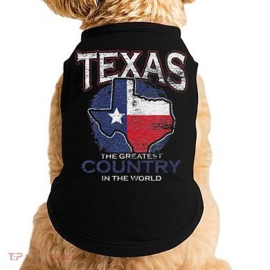 Proud Texan Texas Doggie Tank
