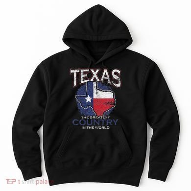 Proud Texan Texas Hoodie
