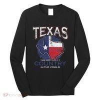 Proud Texan Texas Long Sleeve Shirt thumb 0