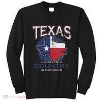 Proud Texan Texas Sweatshirt thumb 0