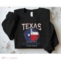 Proud Texan Texas Sweatshirt thumb 2