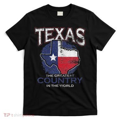 Proud Texan Texas T-Shirt
