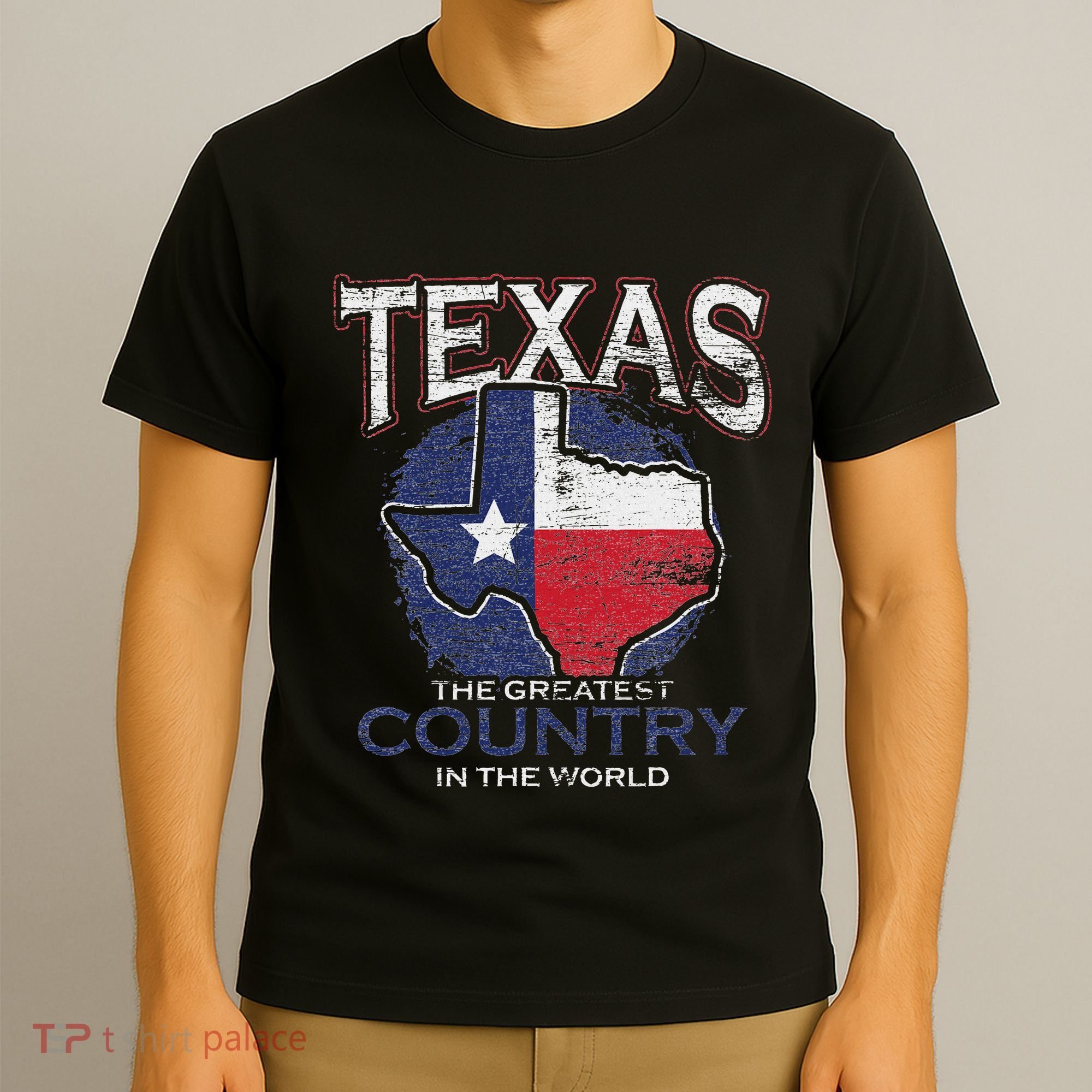 Proud Texan Texas T-Shirt