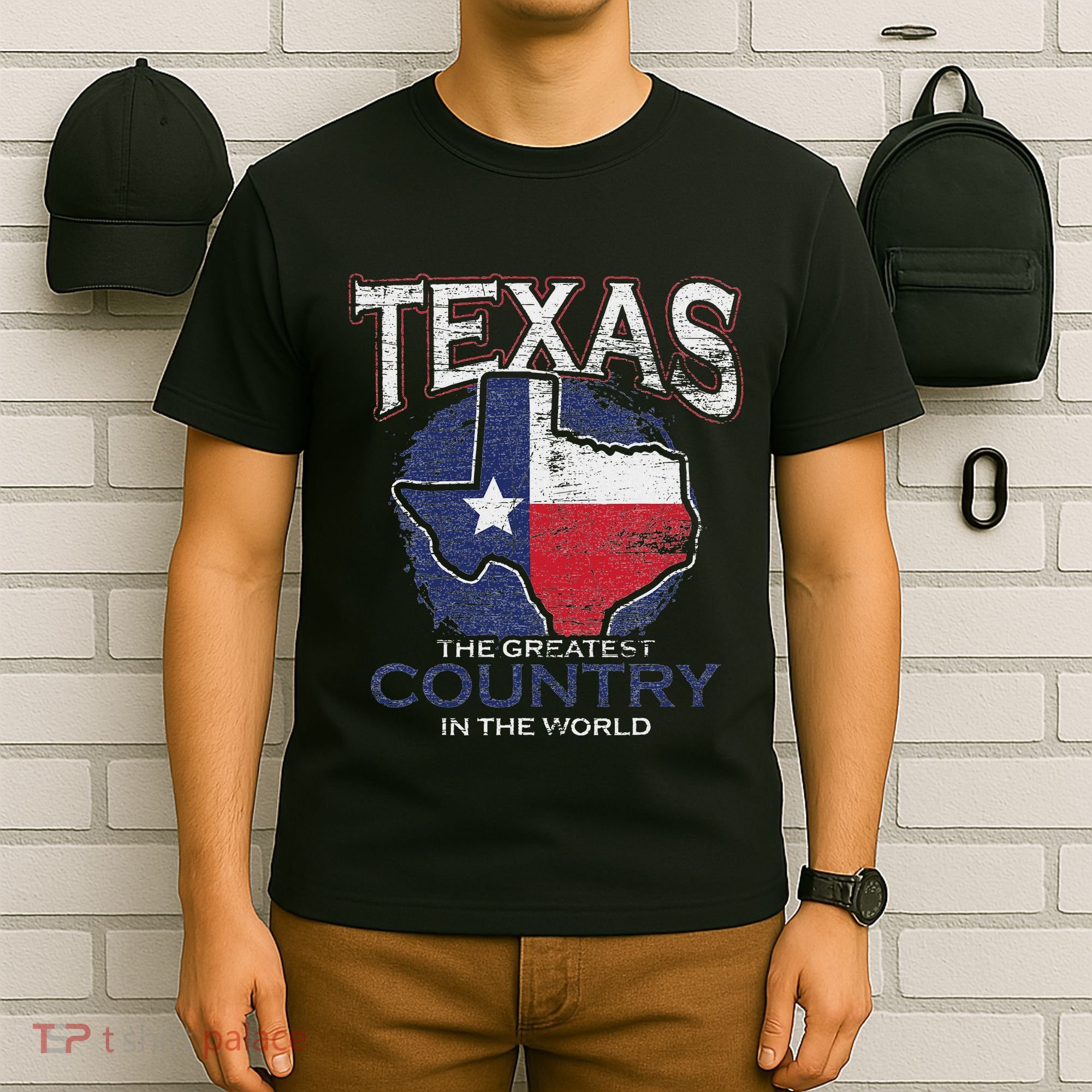 Proud Texan Texas T-Shirt
