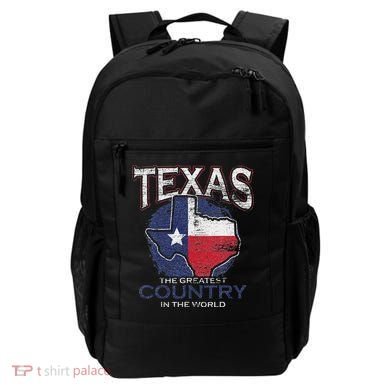 Proud Texan Texas Backpack