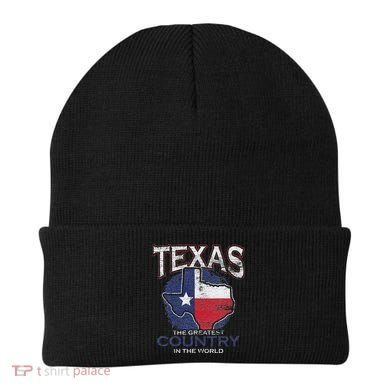 Proud Texan Texas Beanie