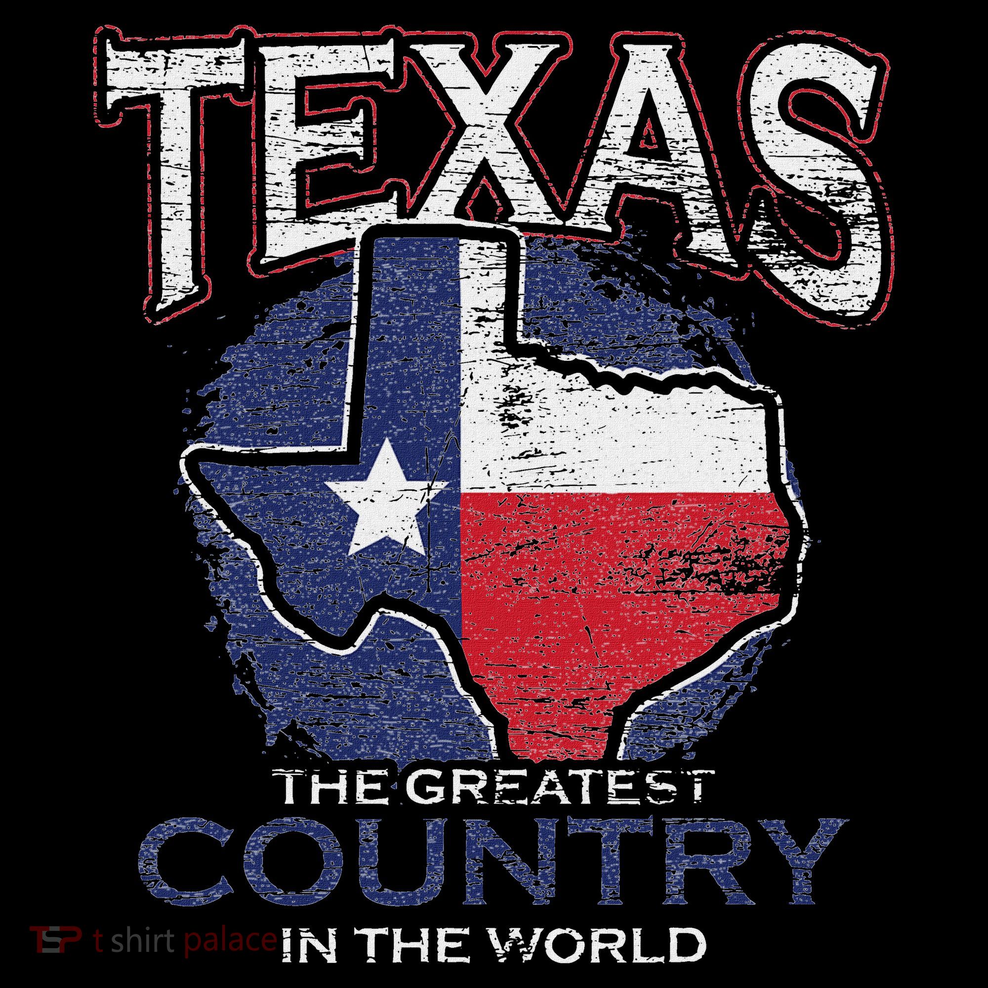 Proud Texan Texas Coaster